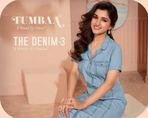 VINAY TUMBAA THE DENIM VOL 3 DENIM KURTI