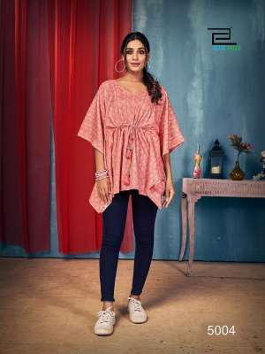 NEW AND MODERN STYLE KAFTAN KURTI CATALOG