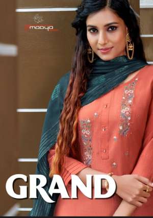 GRAND KURTI WITH BOTTOM AND DUPATTA