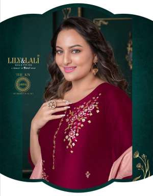 Vol-3 Party Wear Kurtis With Sharara And Dupatta Collection