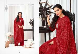 Radhika Fashion Sumyra Bandhani 7001-7008 Series 