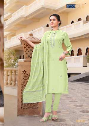 SUNDARI VOL 1 KURTI WITH DUPATTA