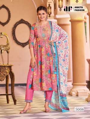 Ankita Fashion Aneri 1001-1006 Series