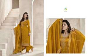 Vinay Presents Kaseesh Aanchal Designer Heavy Work Festive Wear Salwar Suits