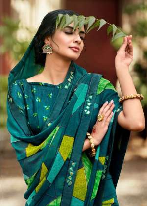Kashvi Creation Presents Jasleen Georgette Printed Sarees