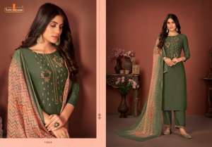 TUNIC HOUSE HASEENA TOP BOTTOM AND DUPATTA