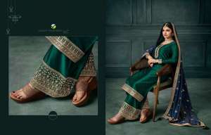 Vol-4 Georgette Silk Exclusive Designer Party Wear Salwar Suit