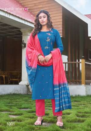 LOOK TOP WITH PANT AND DUPATTA CATALOG 