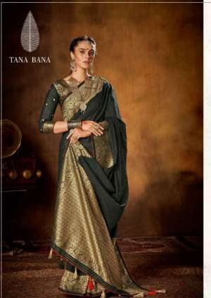 Julaaha Sarees Tana Bana 307 Colors