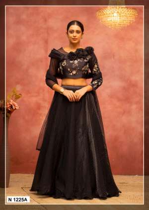 Mahotsav Nimaya Bonanza N-1224 to N-1225 Colors Design Partywear Designer Lehengas