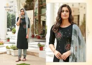 ROOHI KURTI WITH PANT AND DUPATTA
