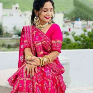VIVERA INTERNATIONAL SAUBHAGYAVATI SAREES BANARASI SILK ELEGANT LOOK SAREE CATALOG