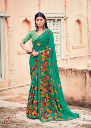 Supriya Georgette Printed Sarees