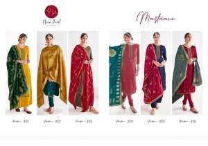 MASTANI SILK GRACEFULL LOOK SALWAR SUIT CATALOG