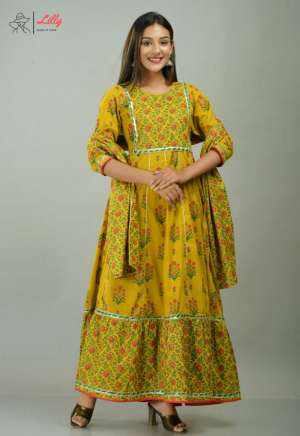 HALDI MEHNDI 2 KURTI WITH PANT DUPATTA