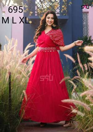 S4U 695 KURTI SIZE SET