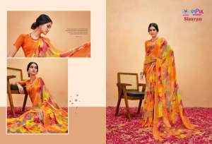VIPUL PRESENT SIMRAN GLORY DAILY WEAR SAREES 
