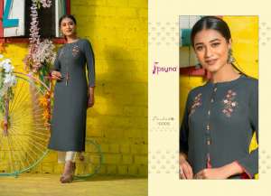 PSYNA POSHAK 10 RAYON ELEGANT KURTI 