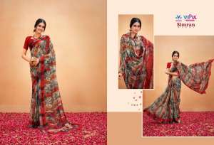 VIPUL PRESENT SIMRAN GLORY DAILY WEAR SAREES 