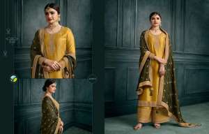 Vol-4 Georgette Silk Exclusive Designer Party Wear Salwar Suit