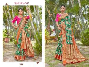 Rajslok Saree Kreeva 15021-15028 Series
