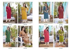 KALAROOP BY KAJREE LYCHEE VOL 3 KURTIS