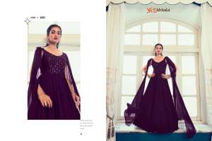 Shubhkala Fashion Vol-40 Exclusive Designers Stitched Long Gown