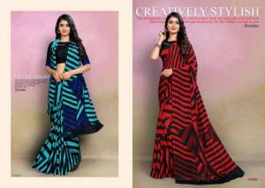 Sushma Saree Modern Outlook 47001-47003 Colors Series