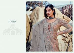 ZULFAT DESIGNER SUIT SHADES COTTON DECENT PRINT SALWAR SUIT CATALOG