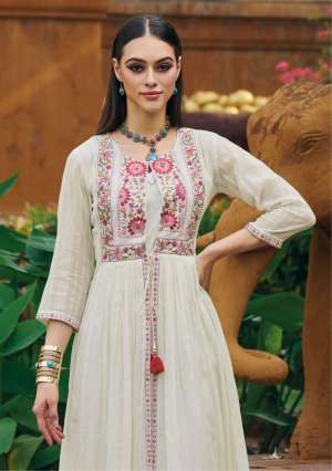 Presents Ek Soot Vol-2 Indo Western Shrug Style Koti With Kurti SET