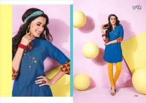 S4U BY SHIVALI FOREVER YOUNG 2 SHORT KURTIES 