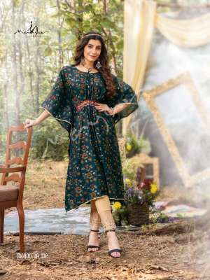 MAYUR MOROCCON X KAFTAN WITH PANT