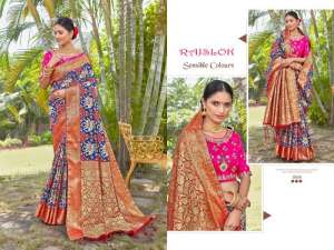 Rajslok Saree Kreeva 15021-15028 Series
