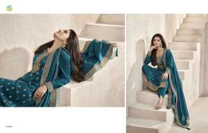 Vinay Presents Kaseesh Aanchal Designer Heavy Work Festive Wear Salwar Suits