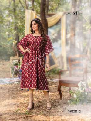 MAYUR MOROCCON X KAFTAN WITH PANT