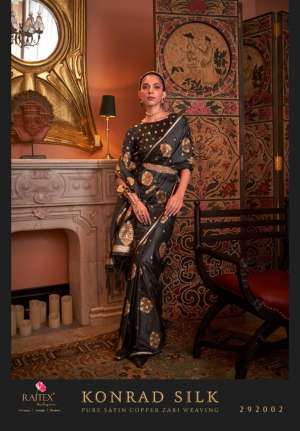 KONRAD SILK SAREE