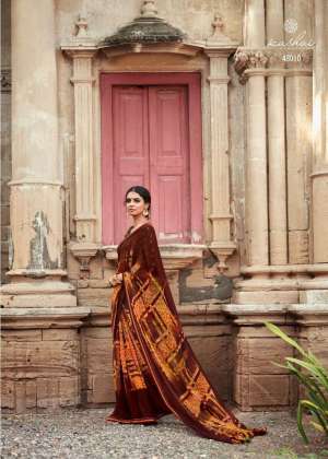 Kashvi Creation Presents Jasleen Georgette Printed Sarees