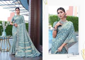 Tanishka Digital Vol-1 Banarasi Cora Silk Saree