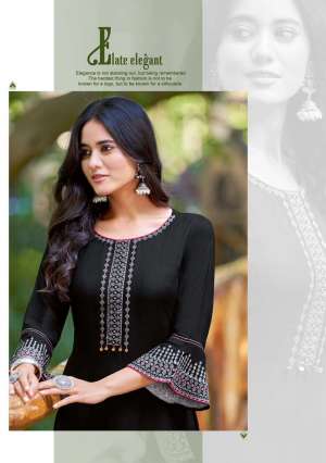 Mittoo Presents Mayurika Vol-10 Amazing Work Readymade Kurti