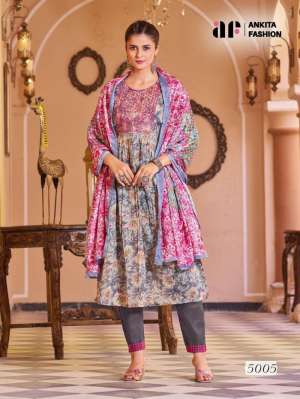 Ankita Fashion Aneri 1001-1006 Series