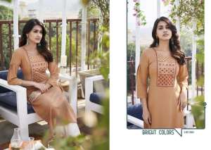 KALAROOP BY KAJREE LYCHEE VOL 3 KURTIS