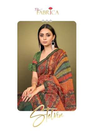 The Fabrica Presents Stelvin Cotton Daily Wear Sarees