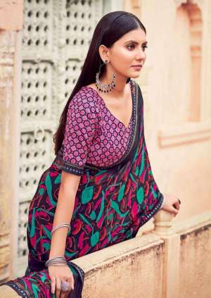 Supriya Georgette Printed Sarees