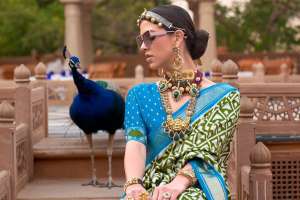 Rath Presents Aarambh D NO 1109 Elegent Look Silk Saree