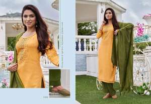 FOXTAIL KURTI BOTTOM WITH DUPATTA