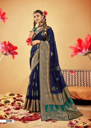 SHAKUNT WEAVES SNEHLATA SAREES