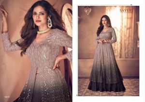 SAYURI DESIGNER PRESENT NOOR PLATINUM SHADED ELEGENT 