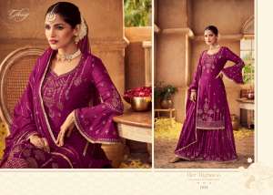 GLOSSY ANTRA CHINON GORGEOUS LOOK LEHNGHA CATALOG