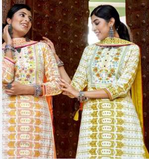 Presents Titlee Readymade Amazing Printed Lehenga Style Salwar Suits