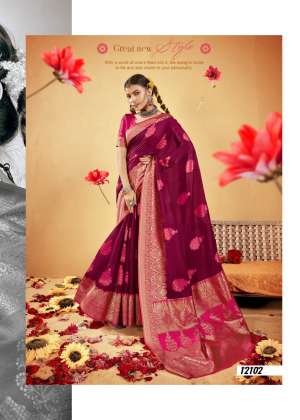 SHAKUNT WEAVES SNEHLATA SAREES